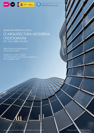 ETSAB. I Seminario Internacional de Arquitectura Moderna y Fotografia (2015)